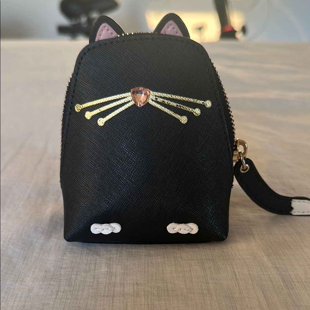 Black Cat-Themed Women's Bag